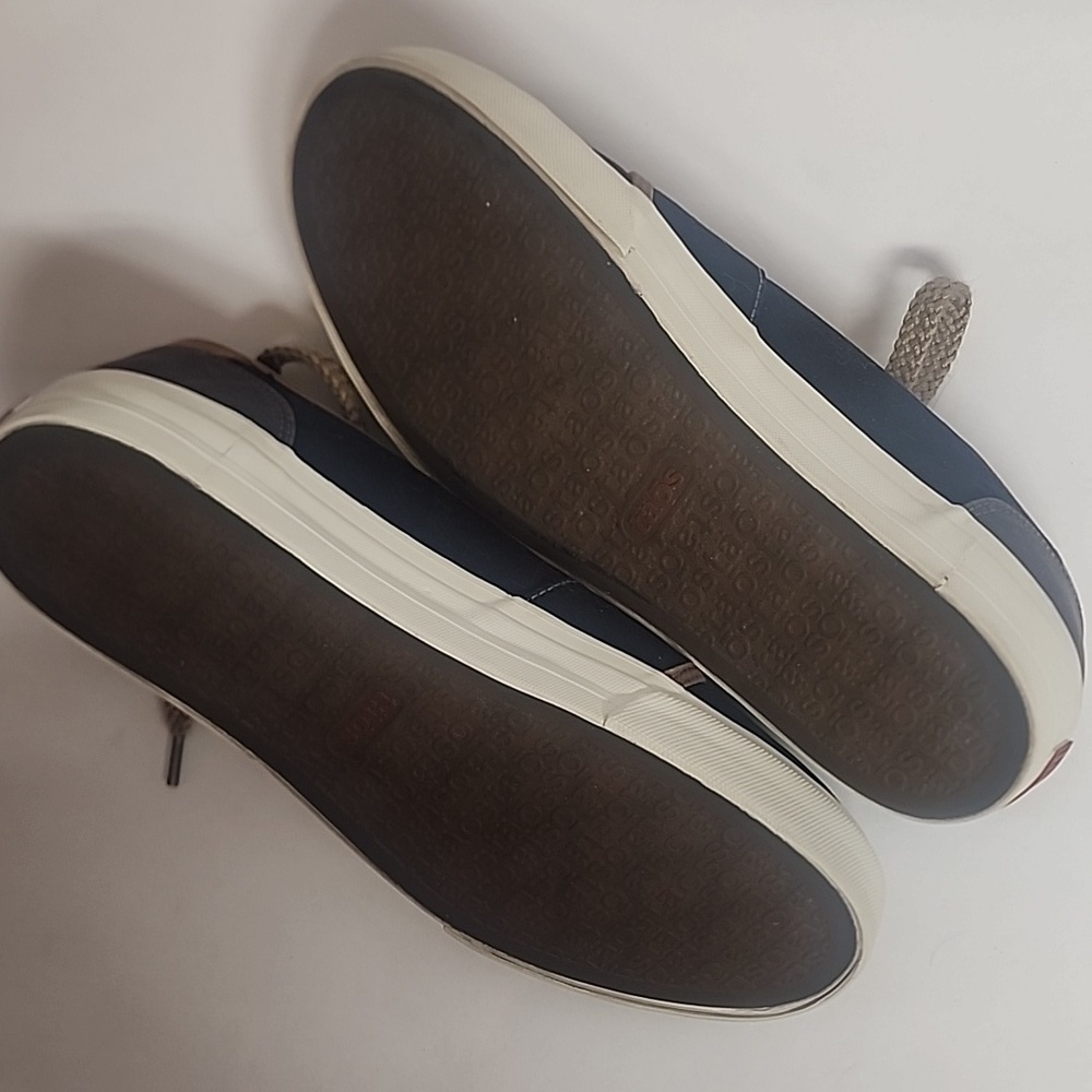 Taos Super Soul Black Gray & Tan Unisex Size 9.5L/8M Casual Sneakers SSL-14101 - Picture 7 of 9